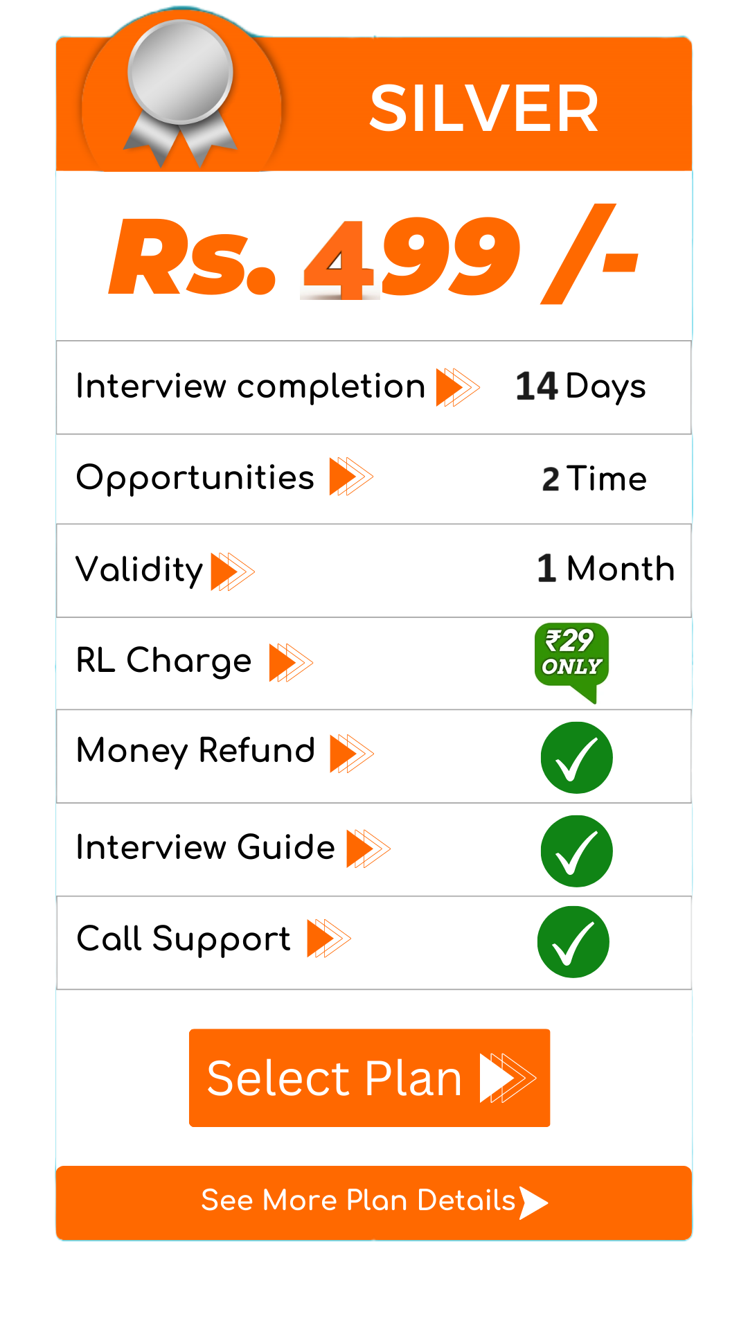 MI HR Silver Package